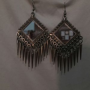 Oxidised Earrings