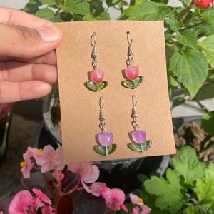 Tulip Earrings