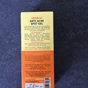 Anti Acne Spot Gel