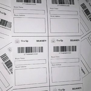 100 Shipping Labels