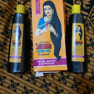 Combo Darvesh Shikakai Hair Oil