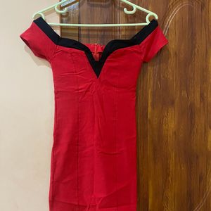 Red Bodycon Dress