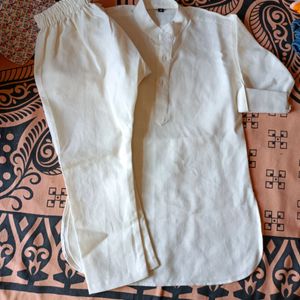 Ethnic Nehru Jacket With Kurta Pajama