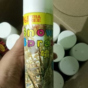 Snow Rain Spray