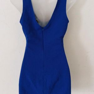 ROYAL BLUE BODYCON