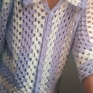 Handmade Crochet Shirt