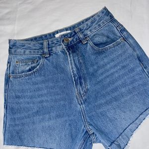 Denim Blue Shorts