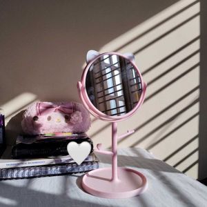 Pink Cat Ear Mirror