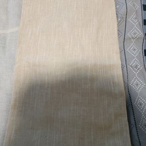 Ajio Brand Cream Kurta