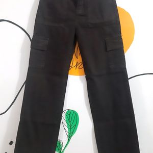 Maroon Cargo Pants (6 Pockets)