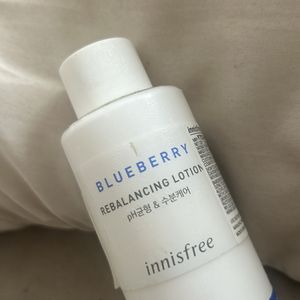 INNISFREE BLUEBERRY REBALANCING LOTION