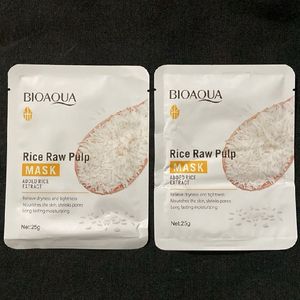 Bioaqua Rice Raw Pulp Mask (Pack of 2)