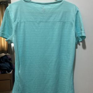 Light Blue Dry-Fit Top