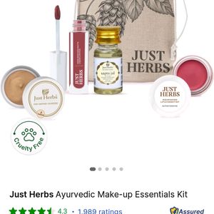 makeup kit by just herbs  this is special the ki