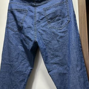 Adbucks Straight Fit High Rise Jeans