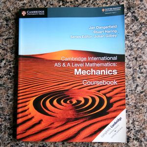 Cambridge AS & A Level Mathematics Mechanics