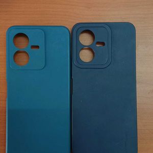 Combo Of 2 VIVO Y22 Mobile Covers