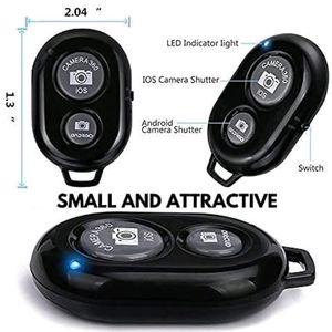 Camera Shutter Remote Control with Bluetooth