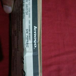 Lenovo 0A65724 8GB Ram DDR3-1600