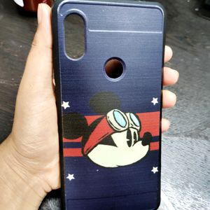 Vascase Cartoon Redmi Note 6 Pro Mobile Cover