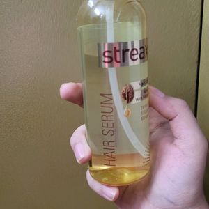 Streax Hair Serum-200 ml Vitalized with Walnut Oil