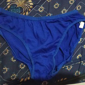 Used Blue Panty