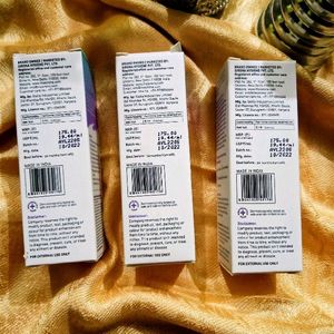 Pack Of 3 Sirona Cramp Relief Roll On