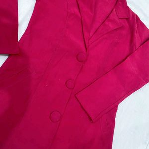 Rose pink Women's Blazer