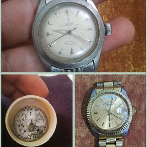 Combo Vintage Watches