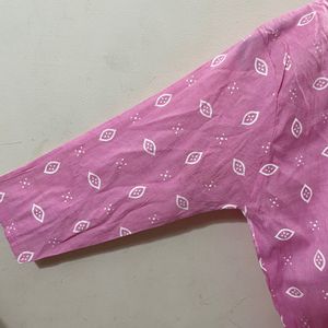 Pink Kurti