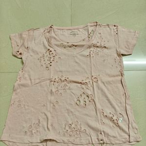 Beige Colour Top