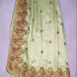 Heavy Designer Saree