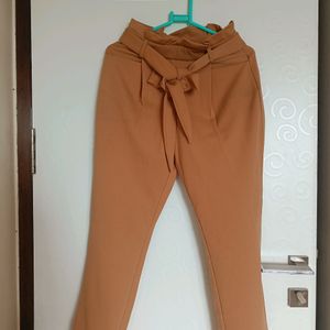 Beige Trouser