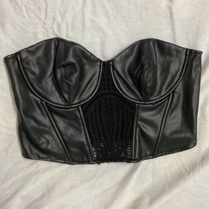 Zara Black Tube Top