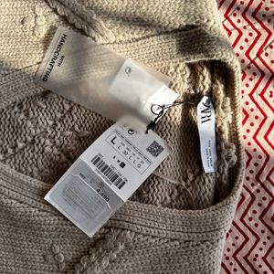 ZARA BRAND NEW SWEATER