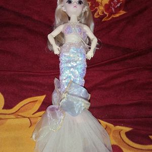 Full Movable Marmaid Korian Doll