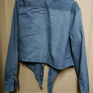 Stylish Denim Shirt