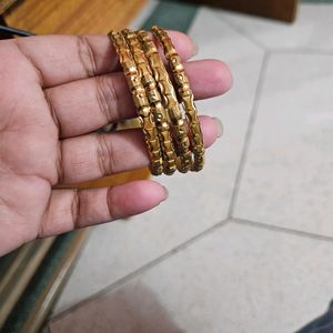 Gold Bangles