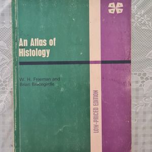 An Atlas of Histology- Freeman & Brian Bracegirdle