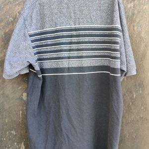 Dailywear Tshirt For Men Grey Colour (used)