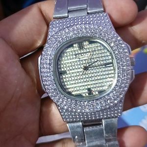 New Iced Out Watch Stylish Diamond