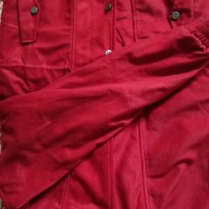 Jacket For Women Maroon XXL Offer Available