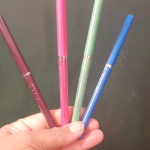 Eyeliner Pen Colourful Trending. 3 Pc)