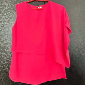 Neon Pink Top From AND