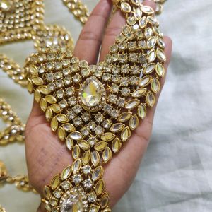 Bridal Kundan Rani Haar