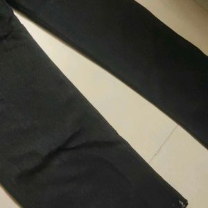 Black Straight Fit Jeans