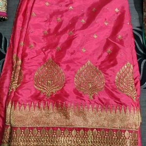 Royal Banarasi Silk Saree with Peacock Motifs