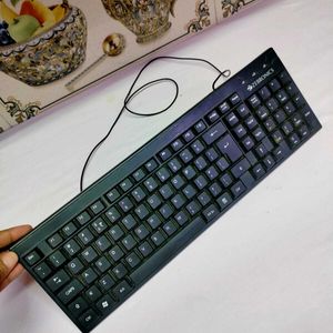 Zebronics Full Working Wired Keyboard.