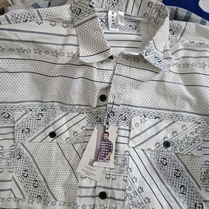 Double pocket shirt XL