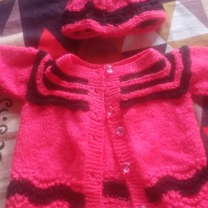 Handsome Woolen Set For Baby